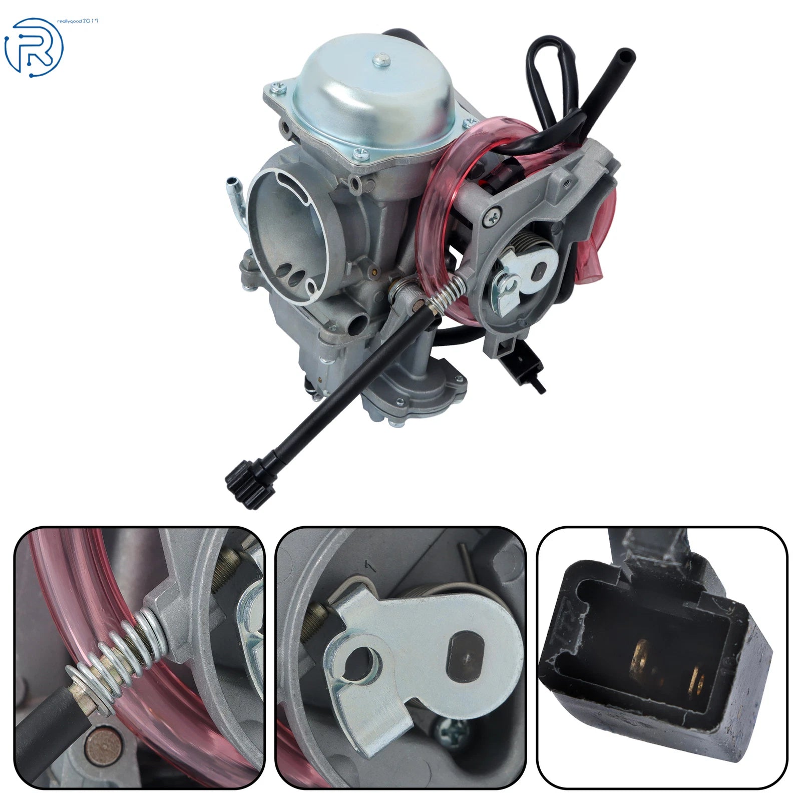 Carburetor for Arctic Cat ATV 350 366 400 (2008–2017) 0470-737
