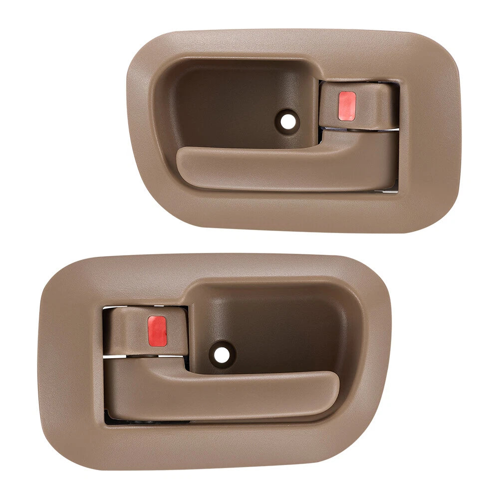 Set of 6 Door Handles for Toyota Sienna (1998–2003)