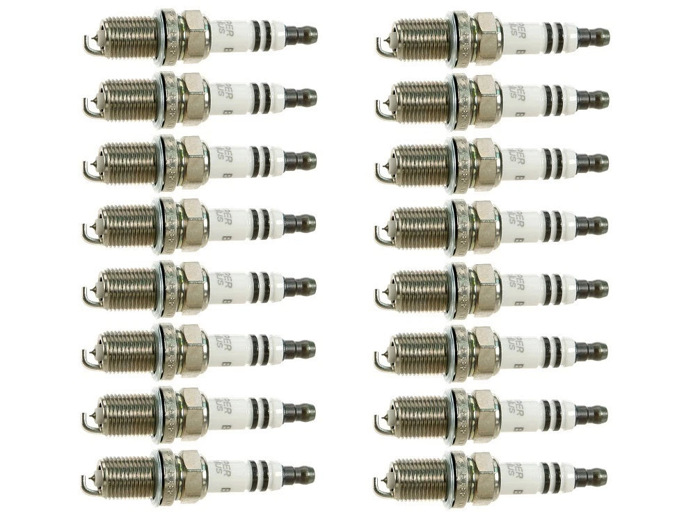 Set of 16 Spark Plugs for Mercedes W163 W208 W210 W211 (OEM 004159190326)