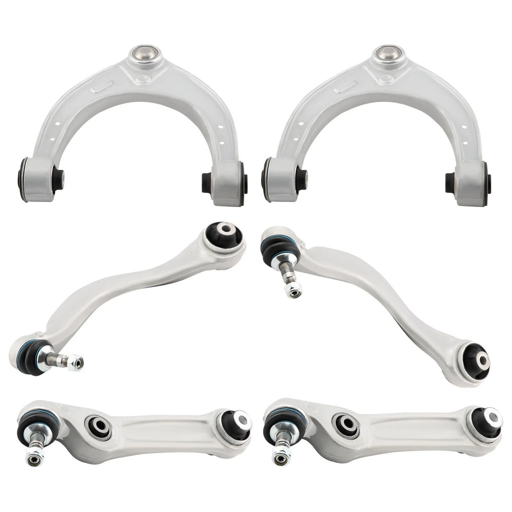 Set of 6 Control Arms for BMW F10 528i 535i (2011–2017)