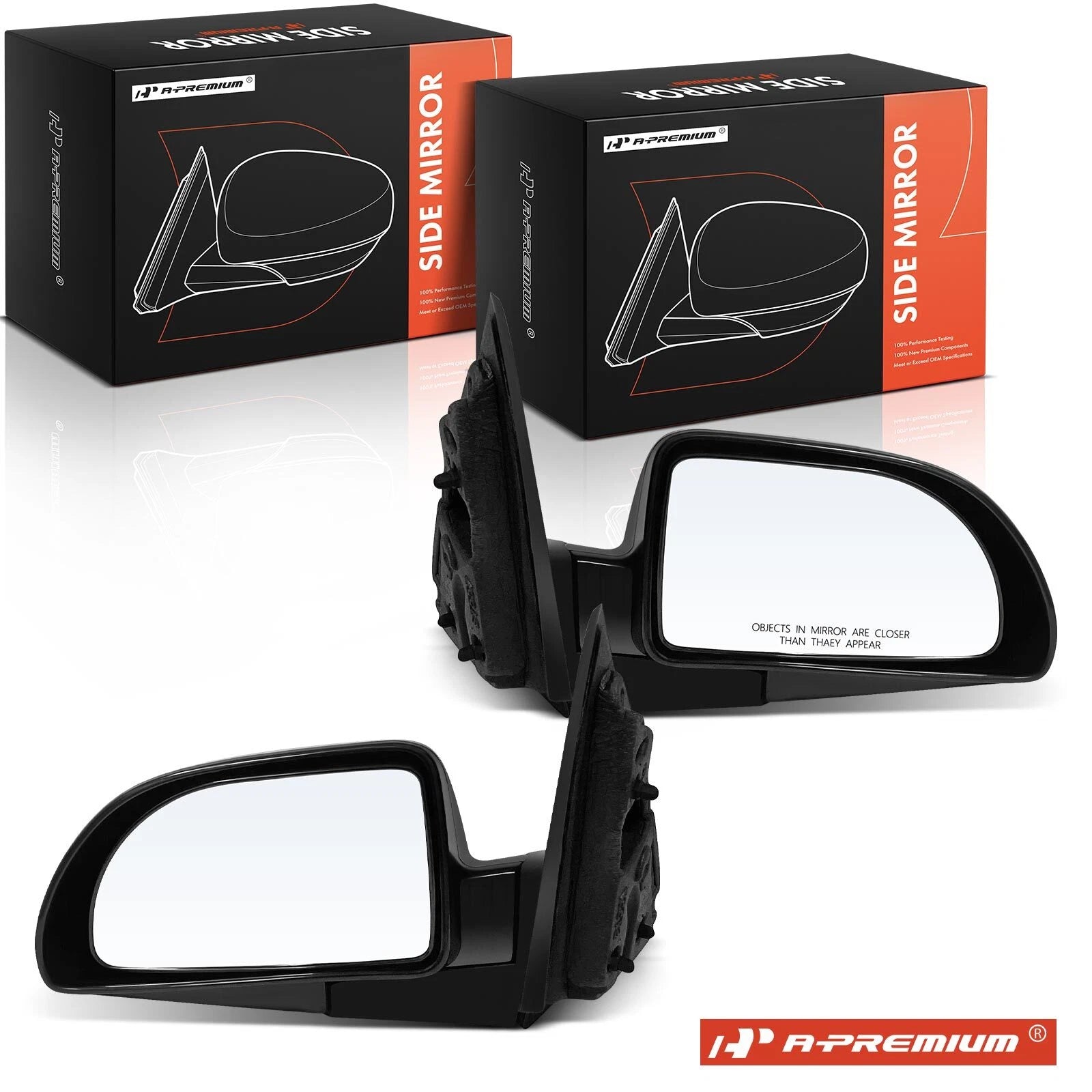 Power Mirror with Power Fold for Chevrolet Equinox (2005–2009)