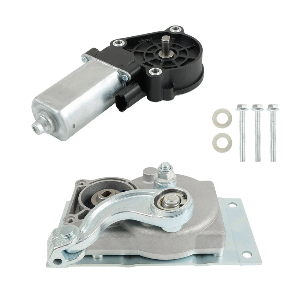 RV Gear Box Linkage with Motor for Electric Steps (Compatible)
