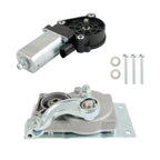 RV Gear Box Linkage with Motor for Electric Steps (Compatible)