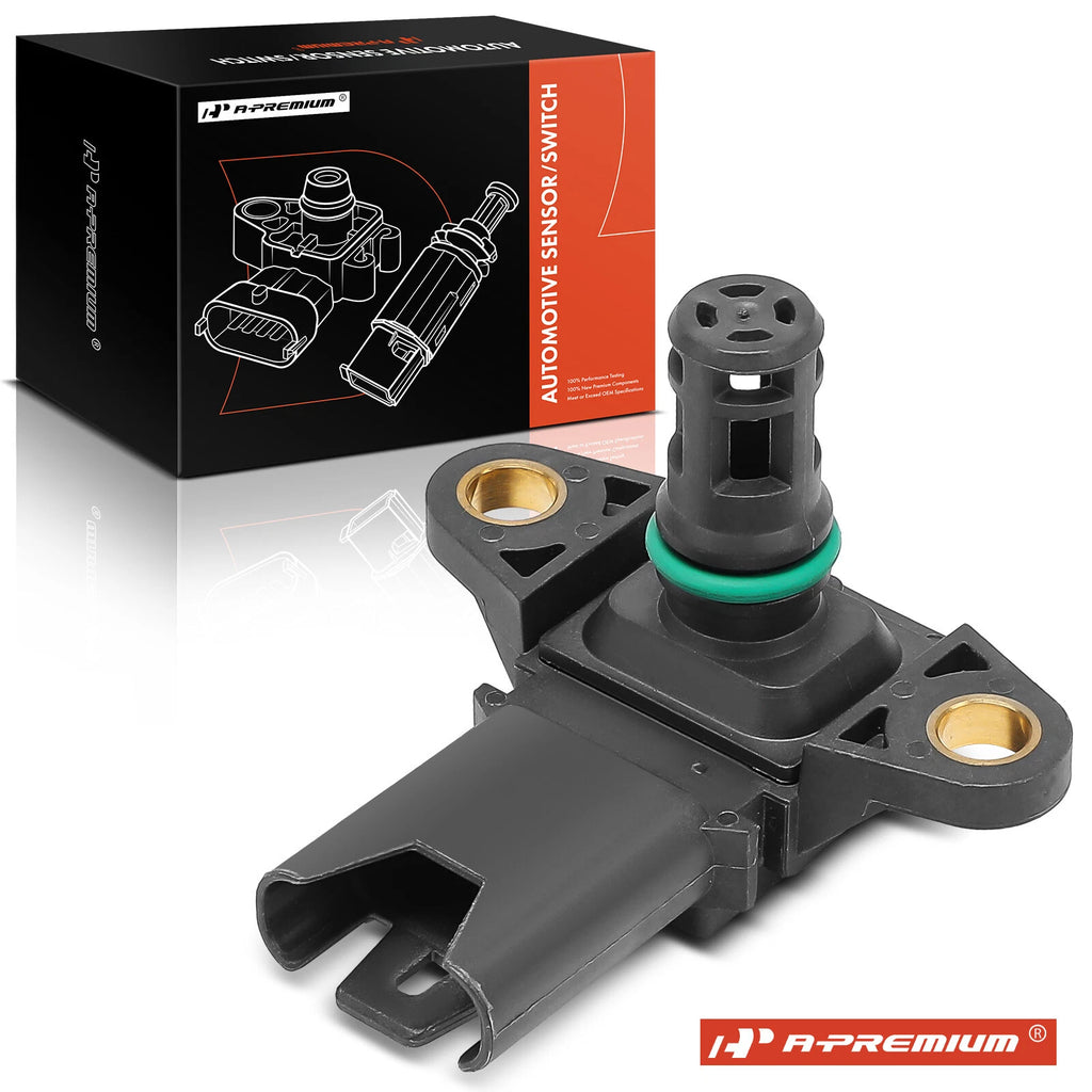 MAP Sensor for BMW 135i 335i 335is 550i 750i 750Li (2008–2013)