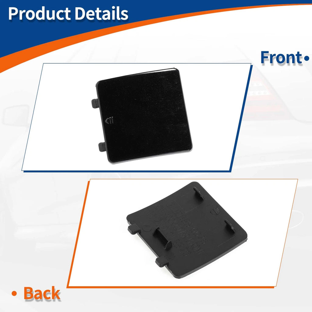 Tow Hook Cover for Mercedes-Benz CLS (2004–2007) No.A2198850026 Black