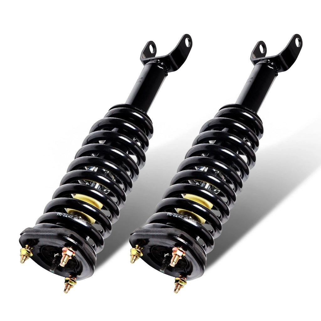 Set of 2 Quick Complete Struts for Dodge Dakota 2WD (2005–2009)