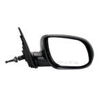 Manual Remote Mirror for Kia Rio (2010–2011) Right Paintable Folding