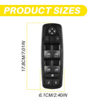 Power Window Control Switch for Dodge Charger, Chrysler Ram 1500 (2011-2022)