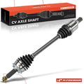 Front Left CV Axle Assembly for Kia Forte5 Hyundai Veloster (2010–2018)
