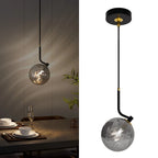 2X LED Pendant Light for Kitchen Island Chandelier (Modern Adjustable Height)