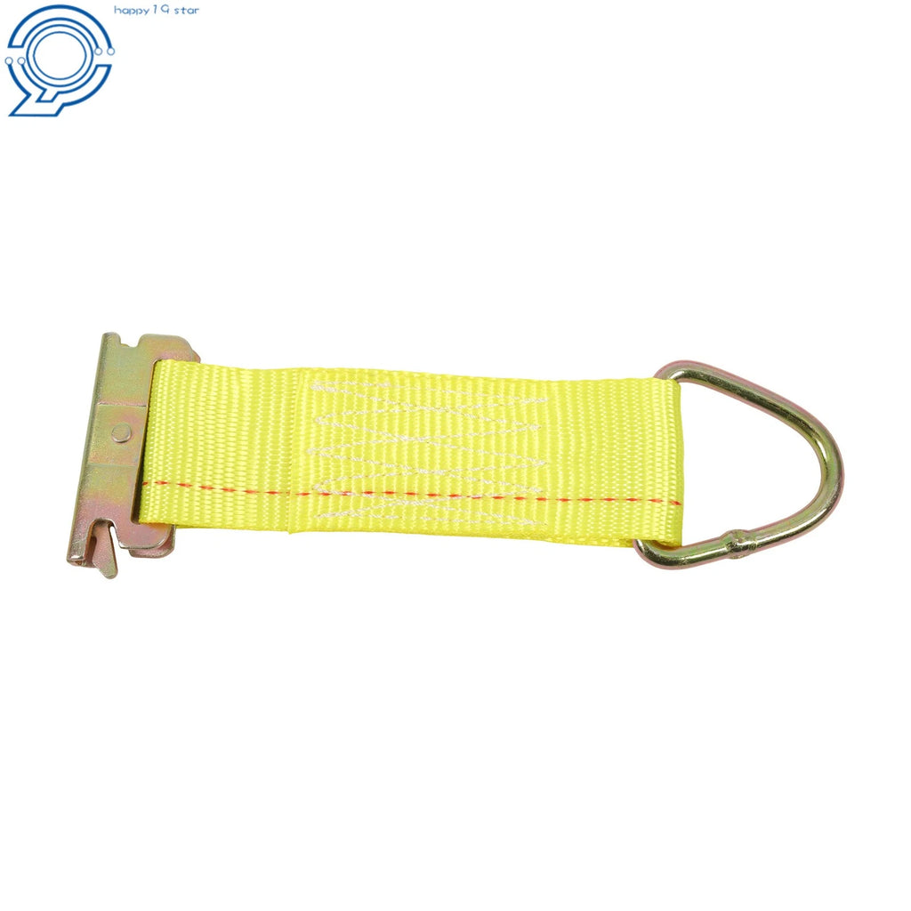 Set of 4 E Track Rails with 8 O Rings and 8 Rope Tie Offs