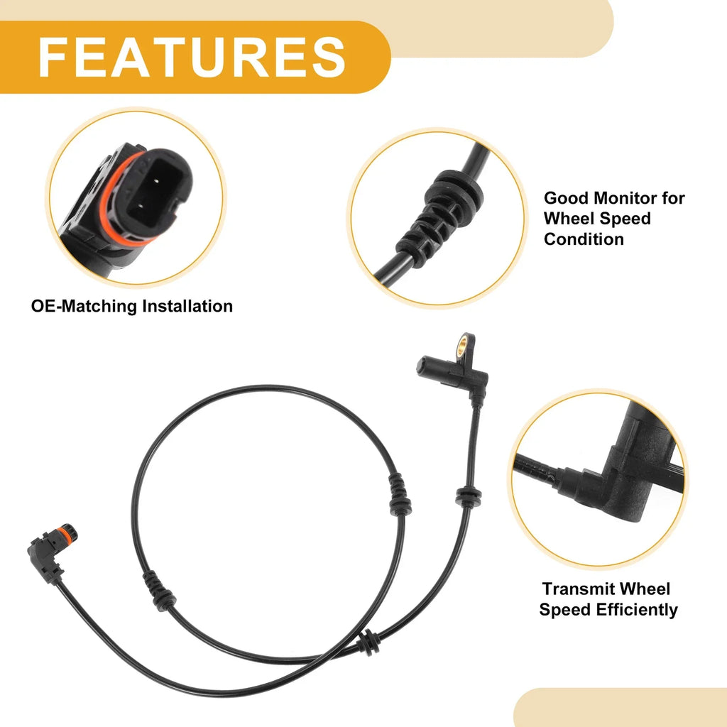 ABS Wheel Speed Sensor for Mercedes-Benz S430 (2000-2006)