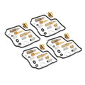 Carburetor Repair Kit for Honda CB400F CB1 (1989-1991)