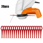 20 Pc Replacement Cutter Blades for Einhell BG-CT 18 Li RG-CT 18/1 Li GE-CT 18Li