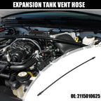 Engine Coolant Expansion Tank Breather Pipe 2115010625 for Mercedes-Benz E350 (2006–2009)