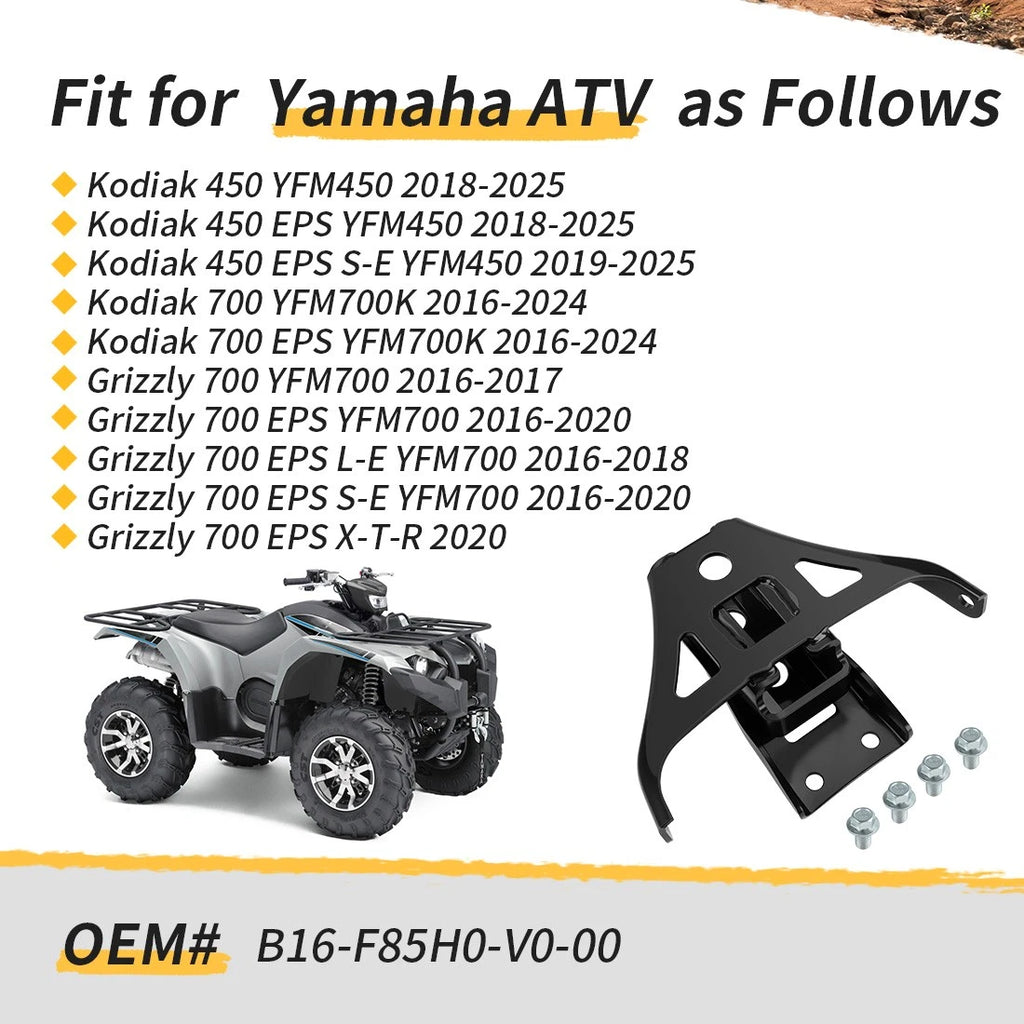 Rear 2" Receiver Hitch B16-F85H0-V0-00 for Yamaha Grizzly 700 (2016–2020)