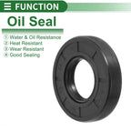 Set of 5 Oil Seal TG4 Lip Seal Ring for Rotary Shaft 30x62x12mm NBR Rubber