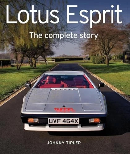 Lotus Esprit Book for Lotus Esprit (1976-2004)