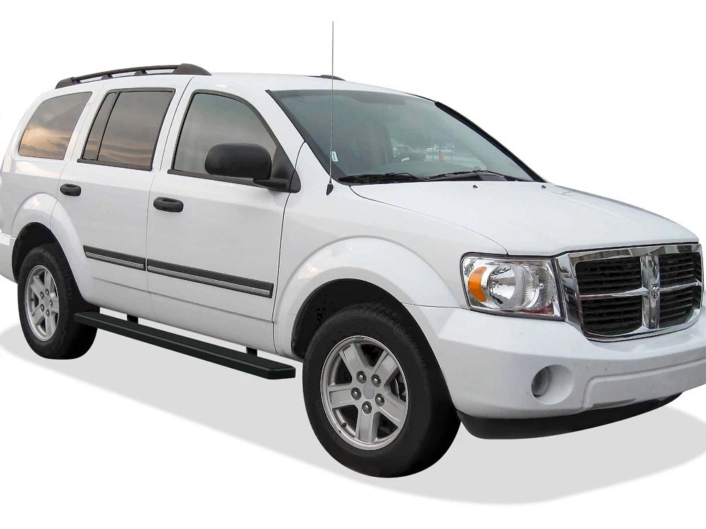 iBoard Stainless Steel Running Boards for Dodge Durango (2004-2010)