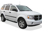 iBoard Stainless Steel Running Boards for Dodge Durango (2004-2010)