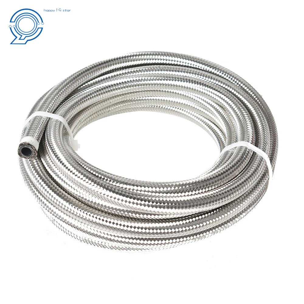 Fuel Hose Line Kit with Swivel Hose End Fittings for Universal Applications (20FT)