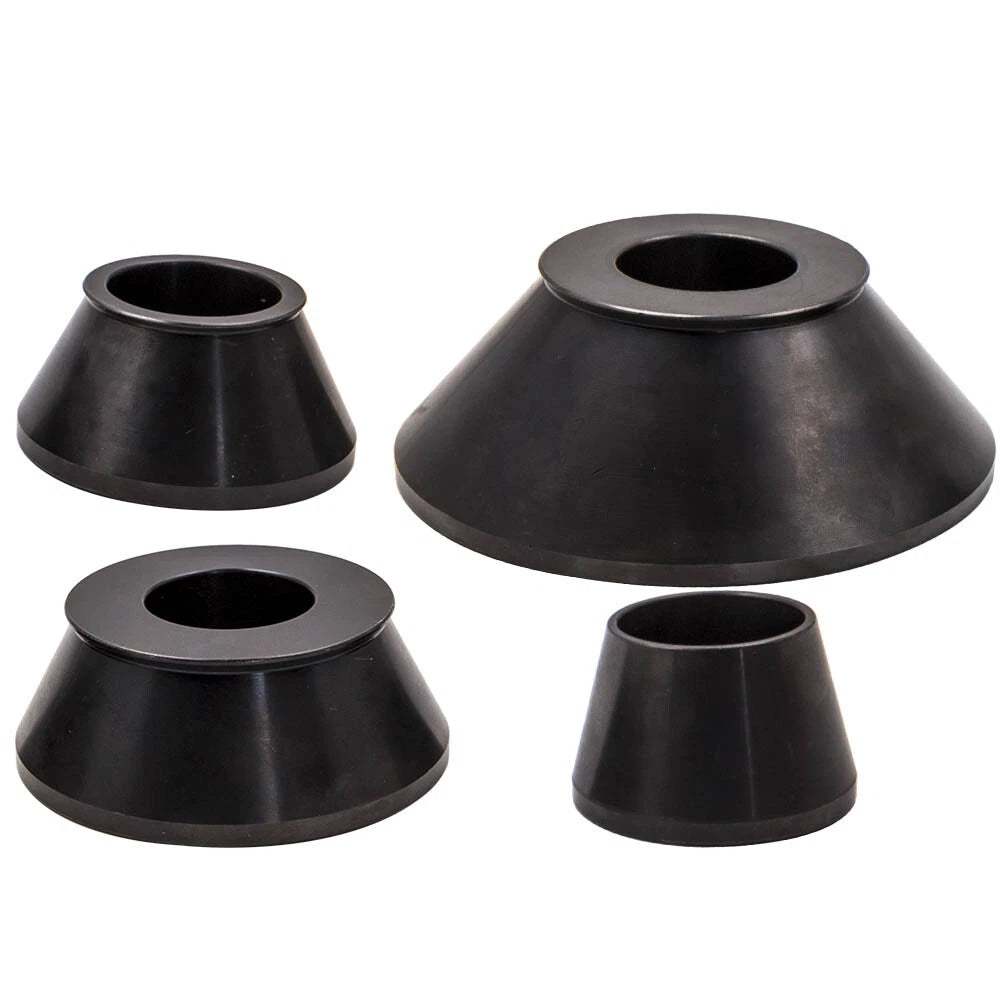 Set of 4 Tire Balancer Cones for 40mm Shaft Wheel Balancers