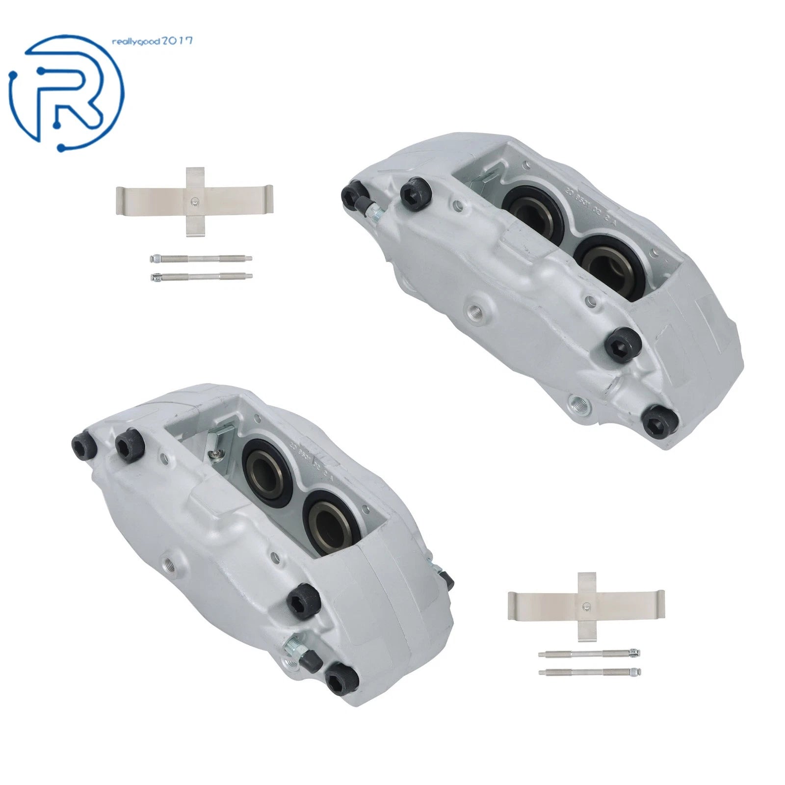 2X Brake Caliper for Acura TL (2004–2008) Front Left & Right