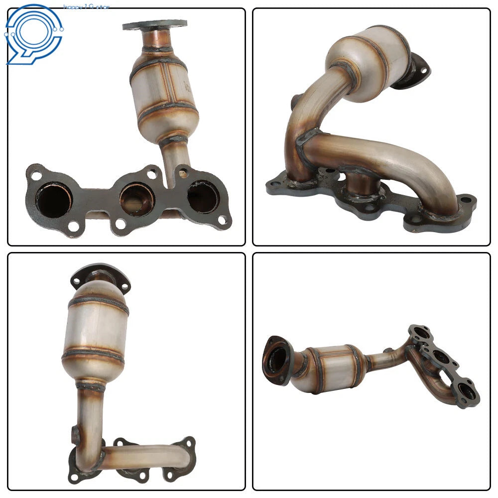 2X Front and Rear Catalytic Converter for Toyota Sienna (2004–2006)