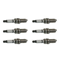 Set of 6 Iridium Platinum Spark Plugs for Maserati Ghibli Levante Quattroporte (2014–2023)