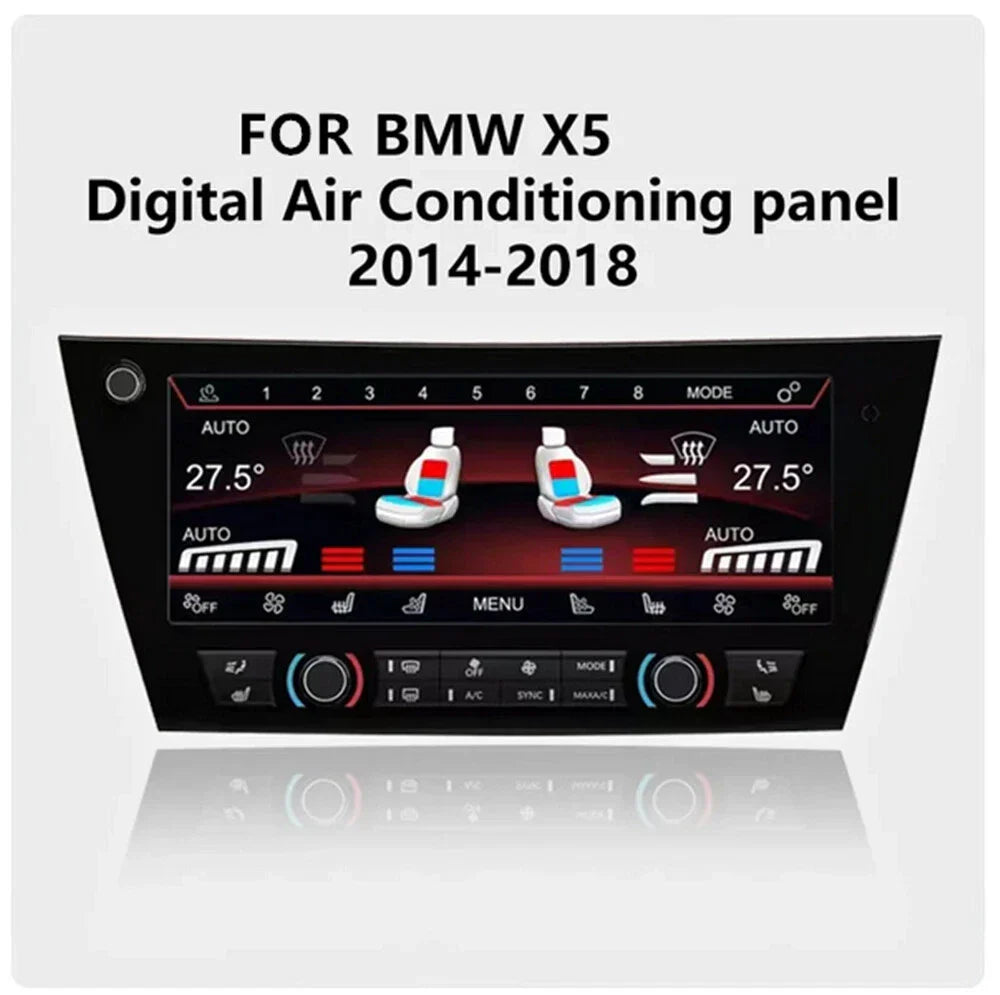 LCD IPS Touch Screen A/C Control for BMW X5 (2014-2018)