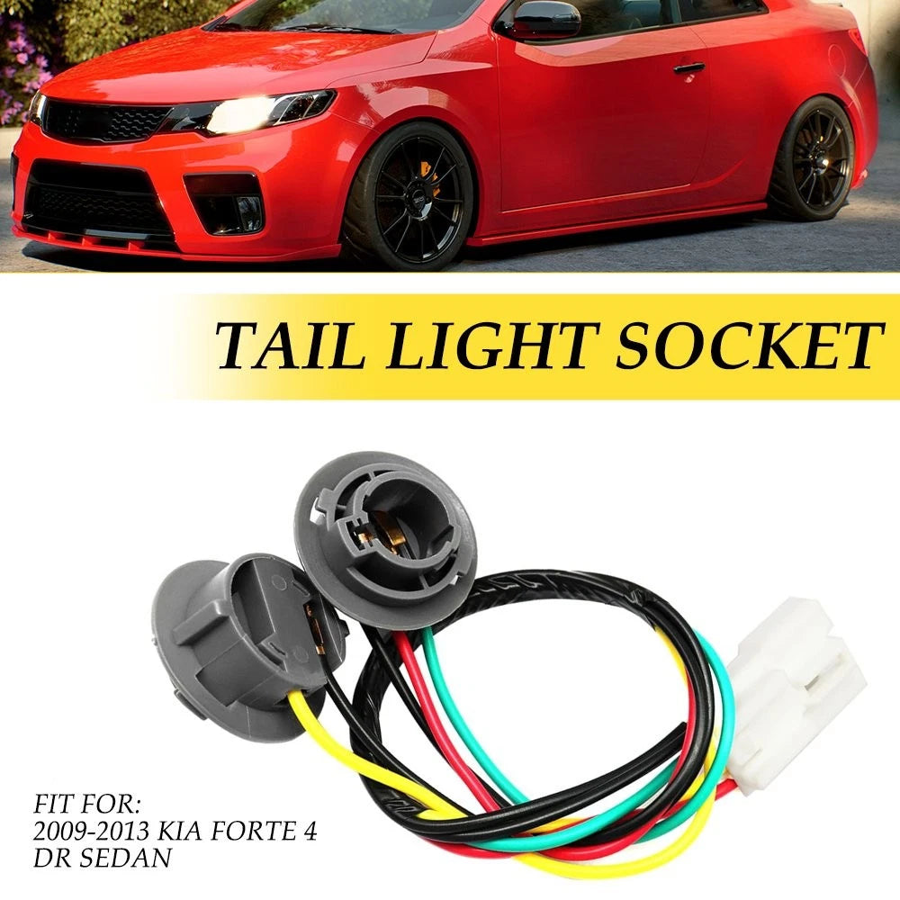 Socket Harness Wire Socket Taillight for Kia Forte Sedan (2009–2013) 92440-1M200