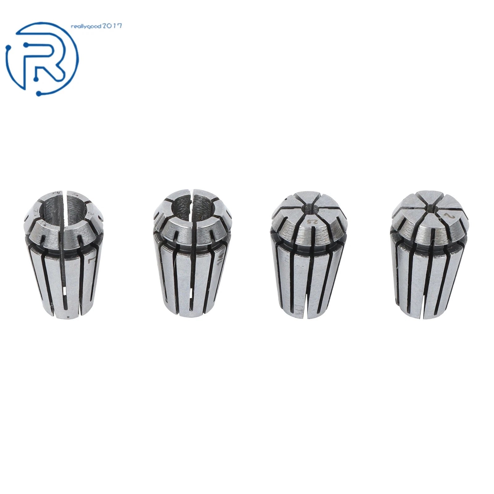 19Pcs ER11 Spring Collet Set for CNC Milling