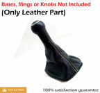 Manual Shift Boot Cover for VW Jetta Vento MK4 (1999–2004) Yellow Stitch