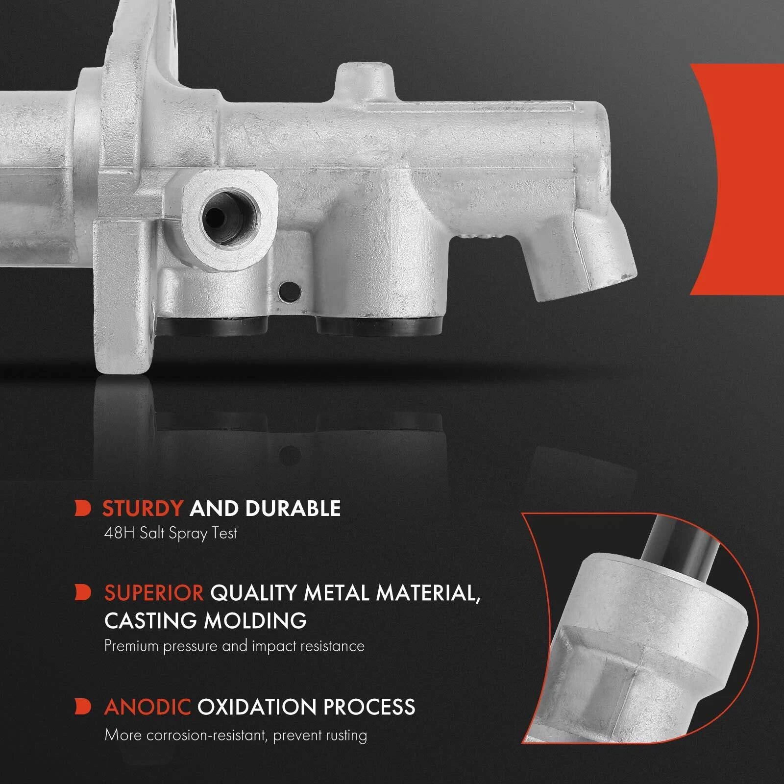 Brake Master Cylinder for Mercedes-Benz C43 AMG E320 E430 (1998-2002)
