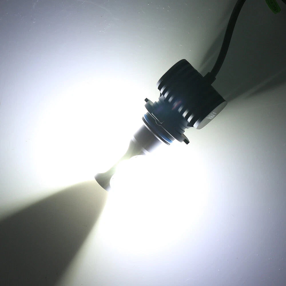 2X HB4 9006 LED Headlight Bulbs for 9000LM