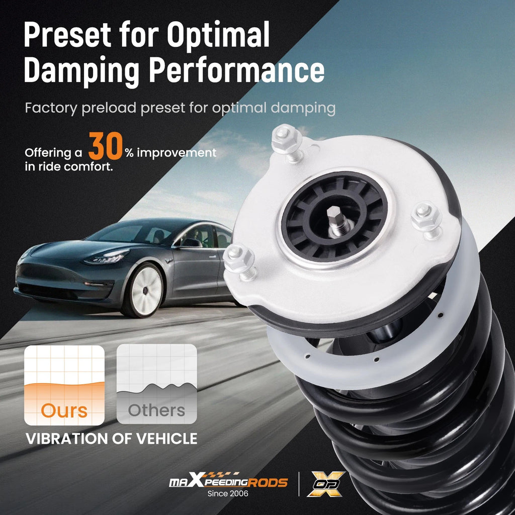 Coilovers Suspension Kit for Tesla Model 3 (2017-2023)
