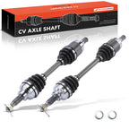 2X Front CV Axle Shaft Assembly for Honda Foreman 450 (1998–2004) 4x4