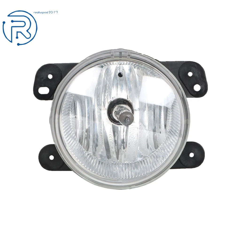 Pair of Fog Light Lamp Assembly w/Cover Bulb+Switch Kits for Dodge Charger (2011–2014)