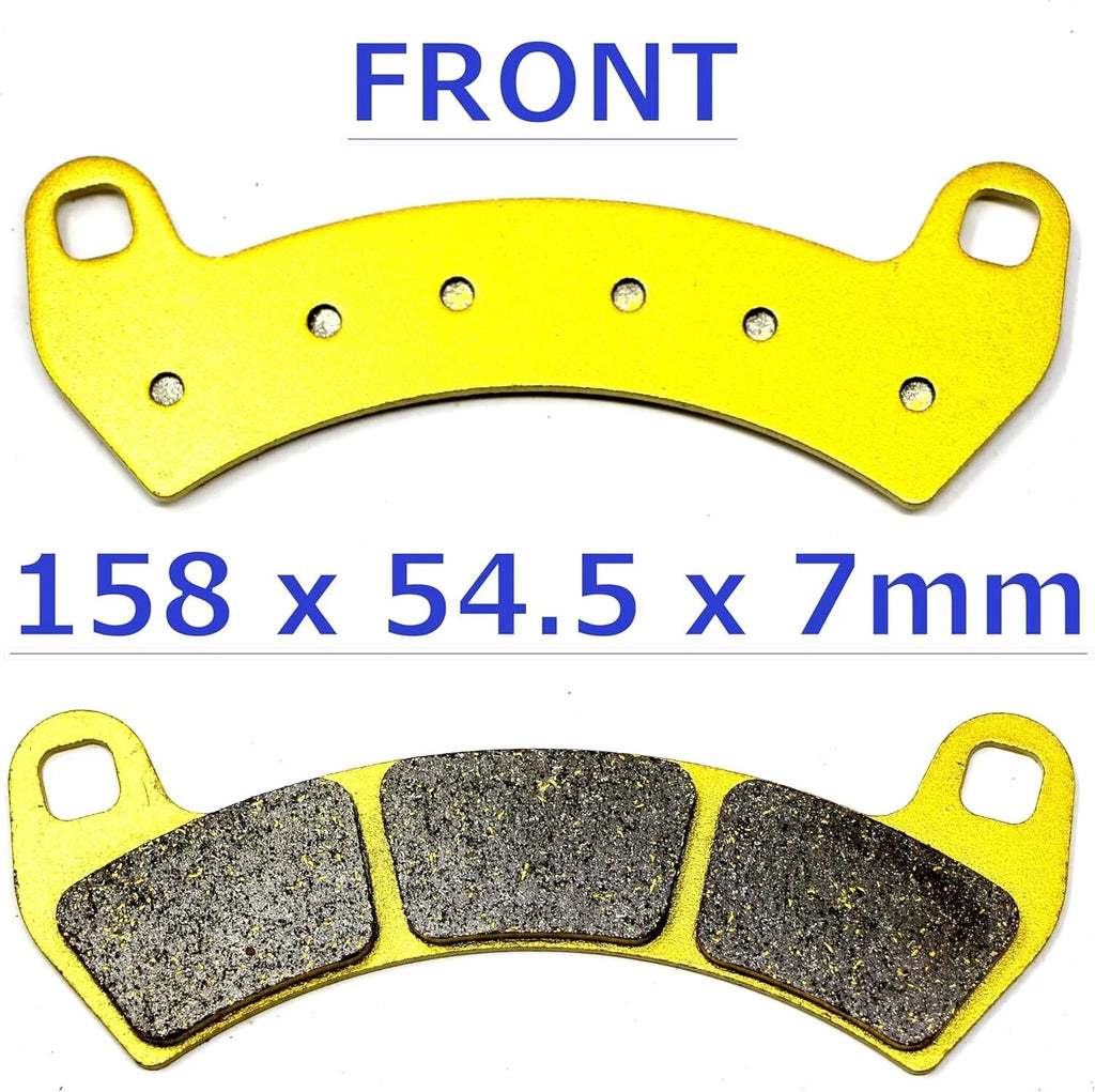 MC Brake Pads for Polaris General XP 4 1000 (2020–2023)