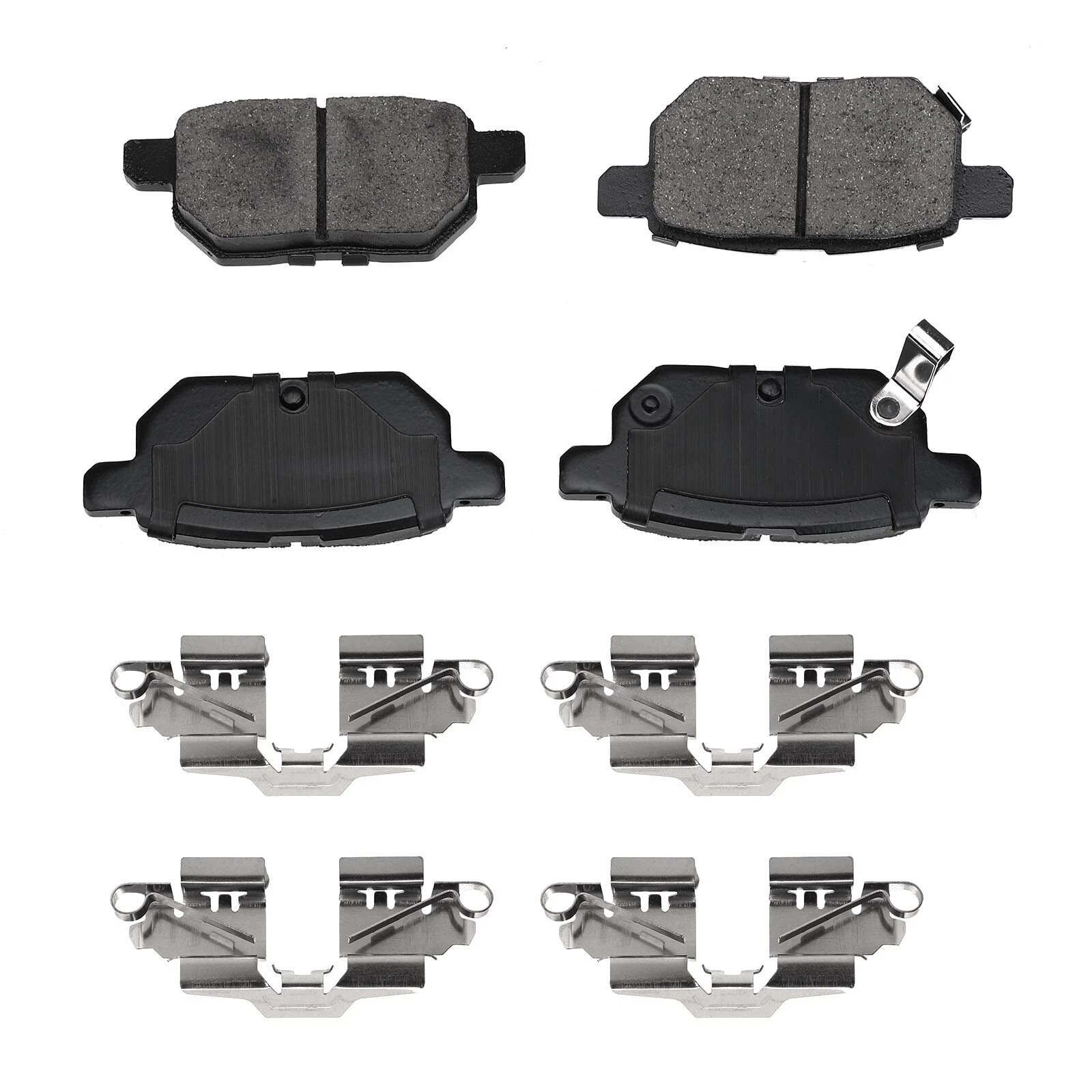 Rear Ceramic Brake Pads for Toyota Corolla Matrix (2009-2013)