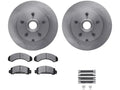 Front Brake Pad and Rotor Kit for Mazda B3000 RWD (1994) CM245NZ