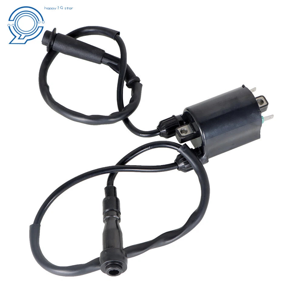 Ignition Coil & Spark Plug Cap for Honda Shadow ACE 750 Aero 750 Spirit 750 (1997–2003)