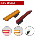Set of 4 LED Side Marker Light Lamps for Dodge Challenger (2008–2014)