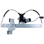 Power Window Regulator with Motor for Pontiac Grand Prix (2004–2008) Rear Right