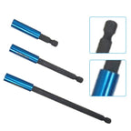 14-Inch Magnetic Tip Screw Bit Extension Rod for Automotive Use