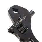 Adjustable Hose End Fitting Wrench Tool for 3AN-16AN Vehicles