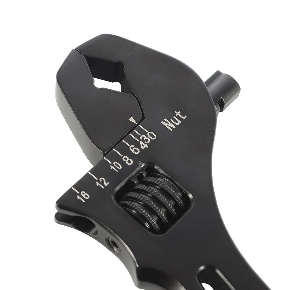 Adjustable Hose End Fitting Wrench Tool for 3AN-16AN Vehicles