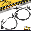 2X Rear ABS Wheel Speed Sensors for Nissan NV1500 NV2500 NV3500 (2012–2020)