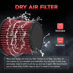 Cold Air Intake Kit for Chevrolet S10, GMC Sonoma, Isuzu Hombre (1998–2003)