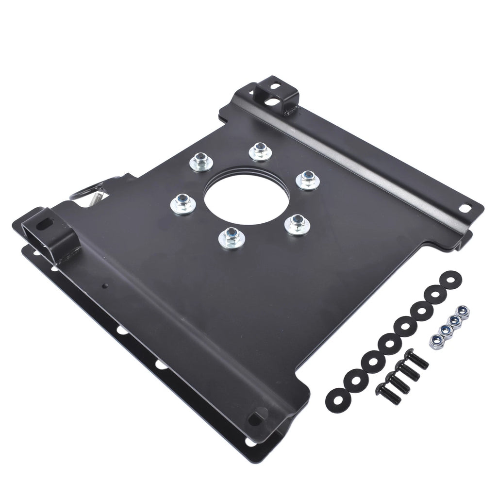 Left Driver Side Seat Swivel Base Bracket for Ford Econoline E150 E250 E350 E450 (1992–2022)